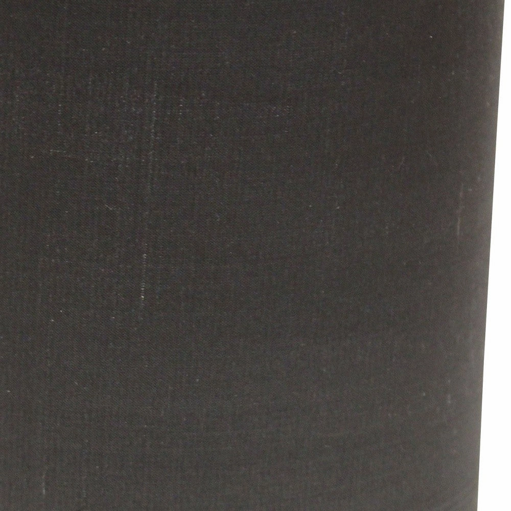 6" Graphite with Natural Lining Set of 6 Drum Chandelier Lampshades