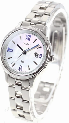 [Orient] Orient IO IO Natural & Plain Watch LightCharge Pearl Oyster RN – wg0007 a Women's
