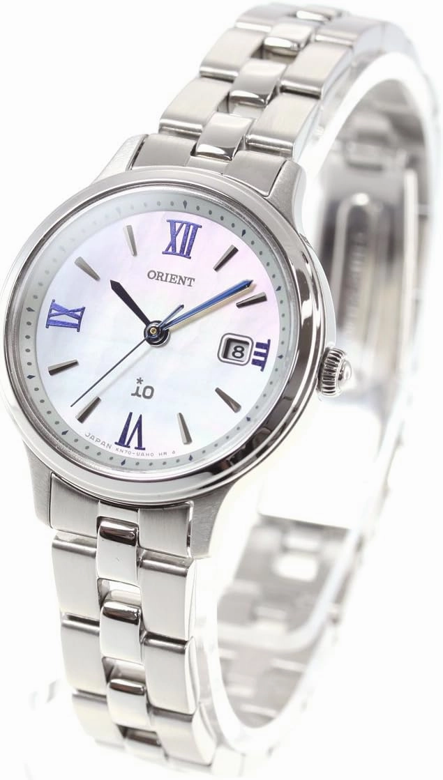 [Orient] Orient IO IO Natural & Plain Watch LightCharge Pearl Oyster RN – wg0007 a Women's