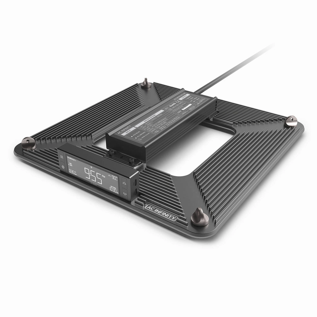AC INFINITY IONGRID T22, FULL SPECTRUM LED GROW LIGHT 130W, SAMSUNG LM301H, 2X2 FT. COVERAGE