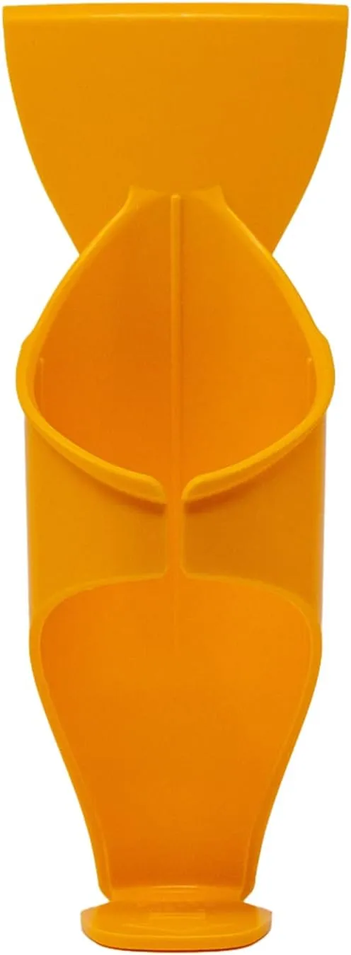 Acrobat - Water Bottle Holder - OR - Patented Hands-Free Carrier for Portable Drink Containers - Lightweight & Durable Plastic - Accessories for Dog Walking, Hiking, Traveling, Construction - USA