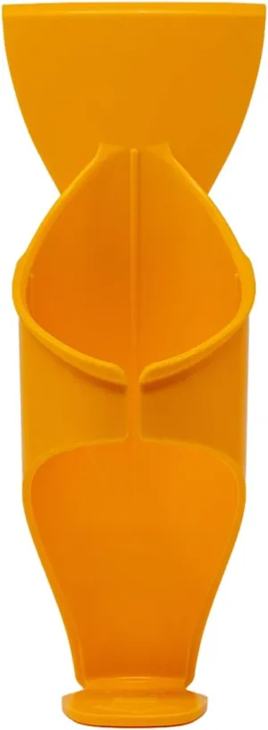 Acrobat - Water Bottle Holder - OR - Patented Hands-Free Carrier for Portable Drink Containers - Lightweight & Durable Plastic - Accessories for Dog Walking, Hiking, Traveling, Construction - USA