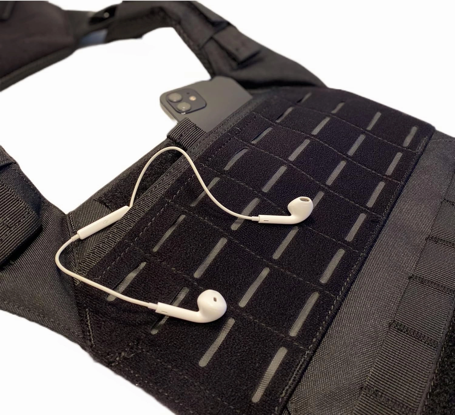Adjustable Weighted Vest/Incl. 2 Innovative Moulded Weights for Best fit / 14lbs / 20lbs/ 30lbs