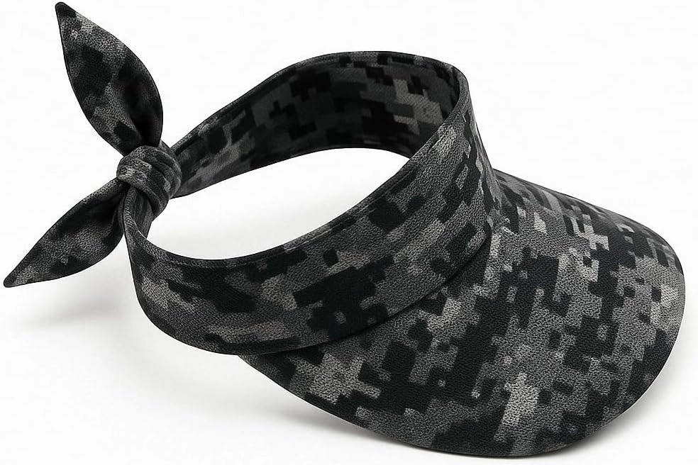 Adjustable Women´s Visor -UV Protection, Lightweight Hat for Golf, Tennis, Running & Outdoor Activities.