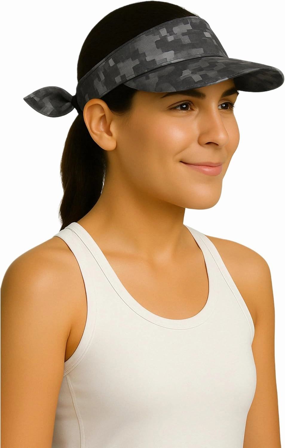Adjustable Women´s Visor -UV Protection, Lightweight Hat for Golf, Tennis, Running & Outdoor Activities.