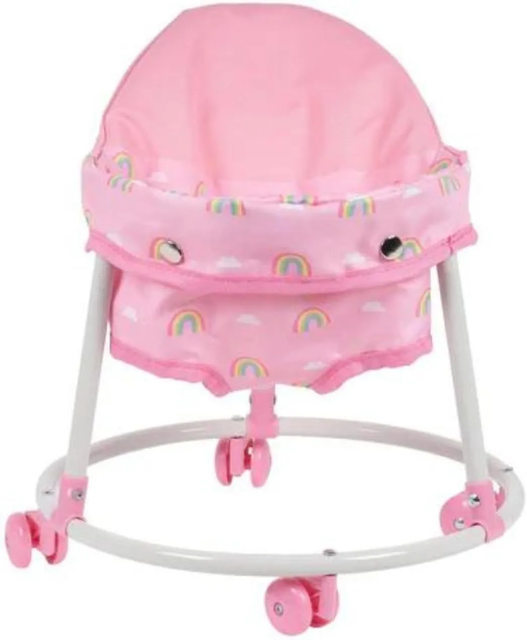 Adora Baby Doll Walker in Rainbow Rose Adorable Design, Fits up to 16-Inch Baby Dolls, Birthday Gift for Ages 3 