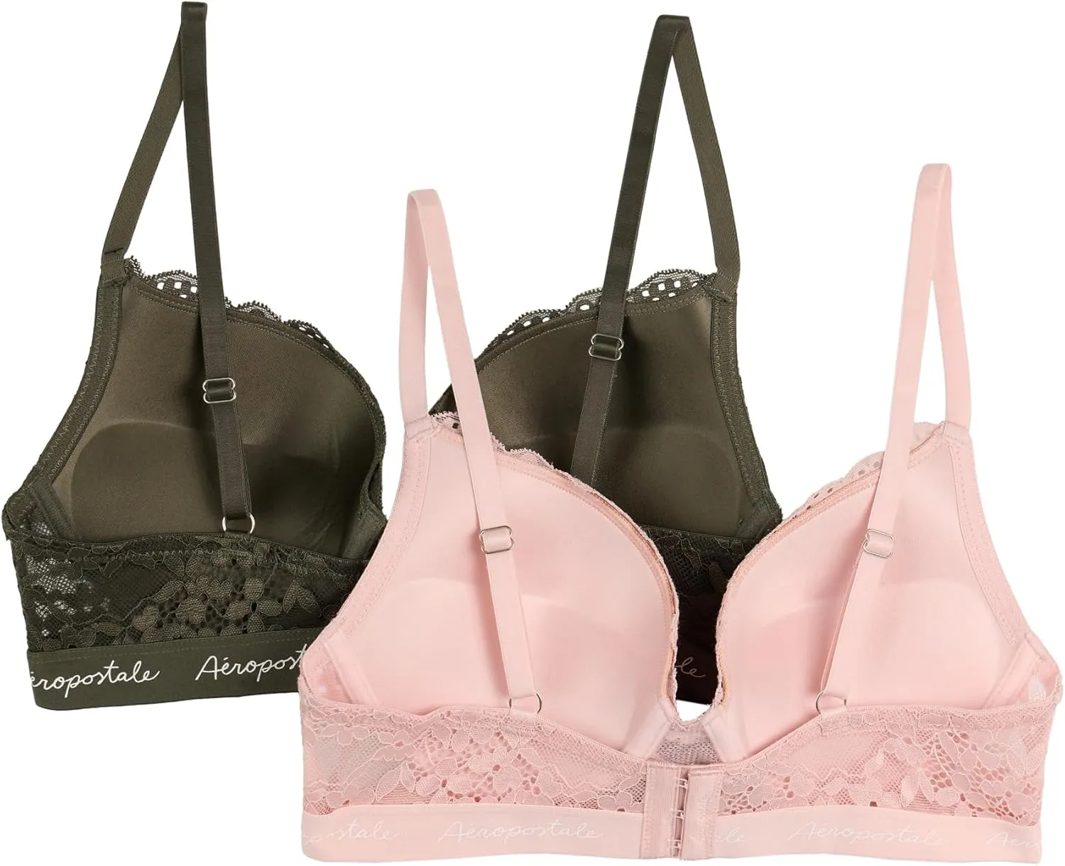Aeropostale Women's 2-Pack Push Up Bra