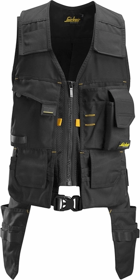 Allround Work Tool Vest, L (U4250L), Black