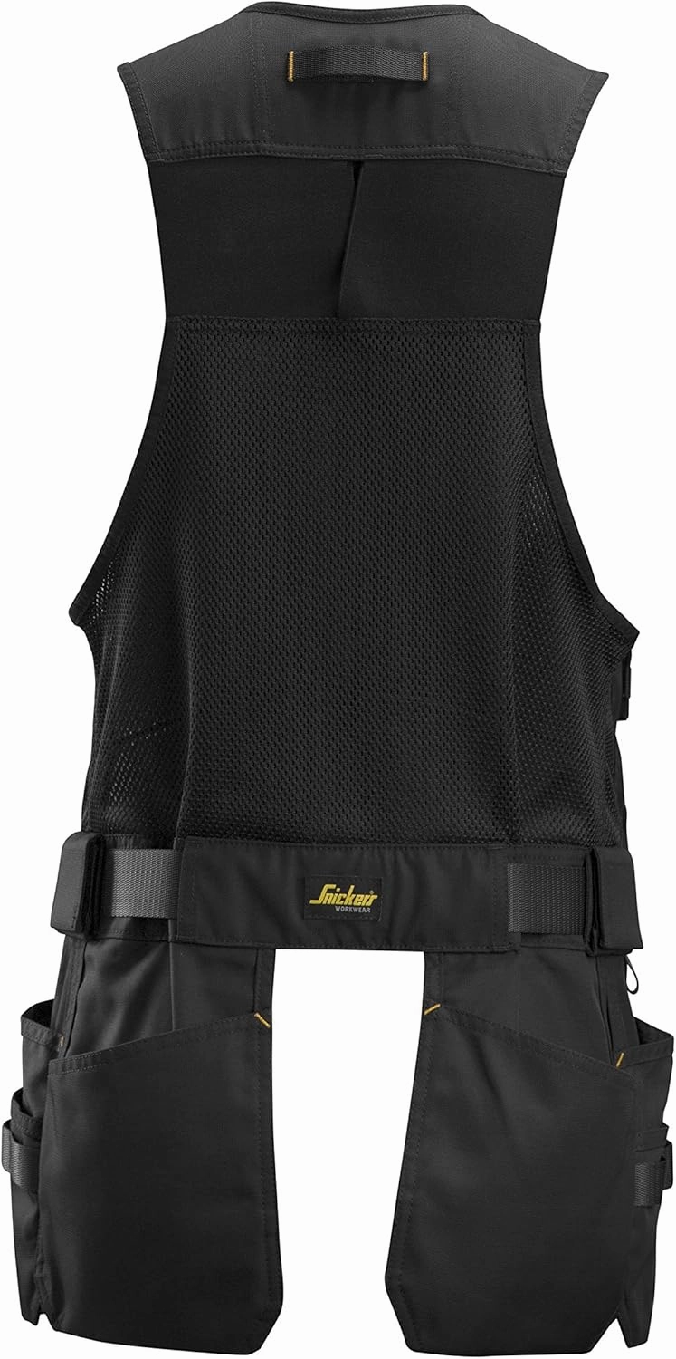 Allround Work Tool Vest, L (U4250L), Black