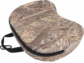 Alomejor Outdoor Sitting Pad, Multi Functional Foam Padded Hunting Seat Cushion Dustproof Zipper for Picnic