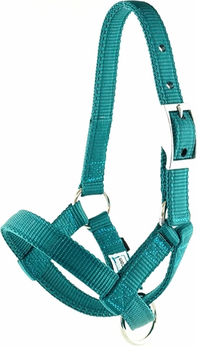 Alpaca Halter, S M L, Made in USA, Lead, Fence Tie, 24 Patterns, Figure 8, Small, Medium, Large, Livestock (Red, Large)