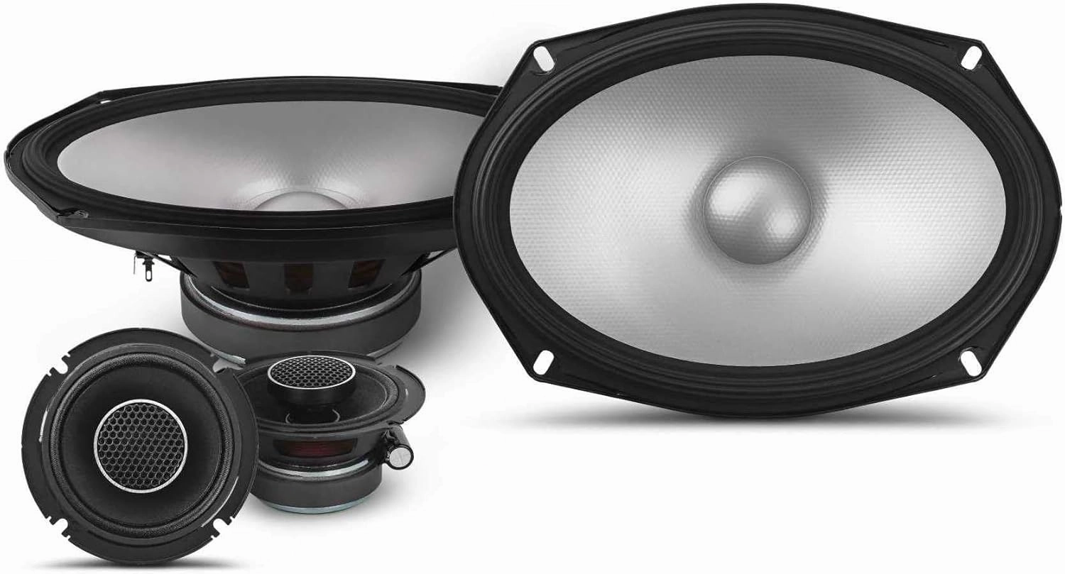 Alpine S2-S69C - Next-Generation S-Series 6x9 Component Speaker Set