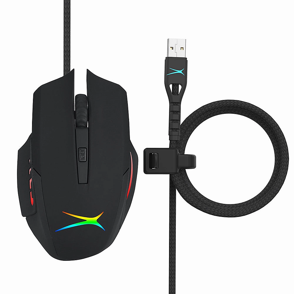 Altec Lansing - GM100 E-Sports Wired Laser Gaming Mouse with RGB Lighting