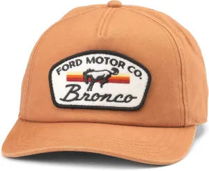 AMERICAN NEEDLE Ford Bronco Patch Unisex Adjustable Snapback Baseball Hat