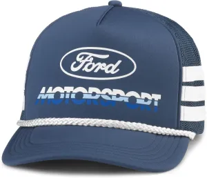 AMERICAN NEEDLE Ford Motors Unisex Adjustable Snapback Baseball Hat