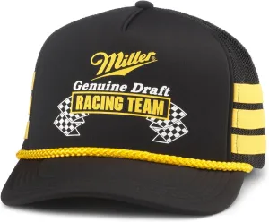 AMERICAN NEEDLE Miller Genuine Draft Beer Unisex Adjustable Snapback Baseball Hat