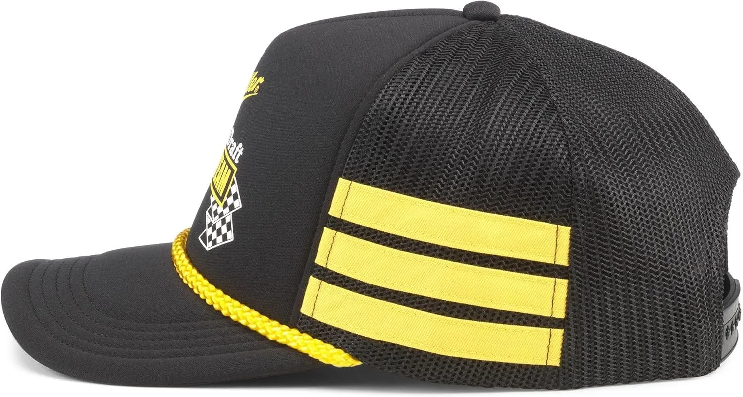 AMERICAN NEEDLE Miller Genuine Draft Beer Unisex Adjustable Snapback Baseball Hat