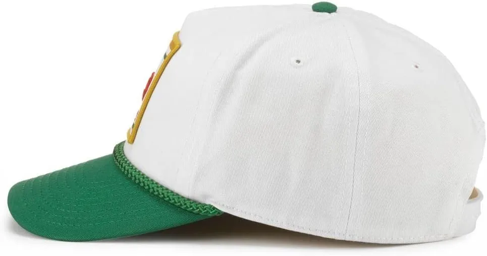 AMERICAN NEEDLE Miller High Life Beer Patch Unisex Adjustable Snapback Baseball Hat