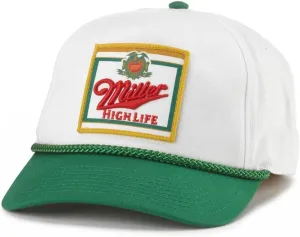 AMERICAN NEEDLE Miller High Life Beer Patch Unisex Adjustable Snapback Baseball Hat