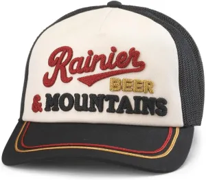 AMERICAN NEEDLE Rainier Beer Unisex Adjustable Snapback Baseball Hat