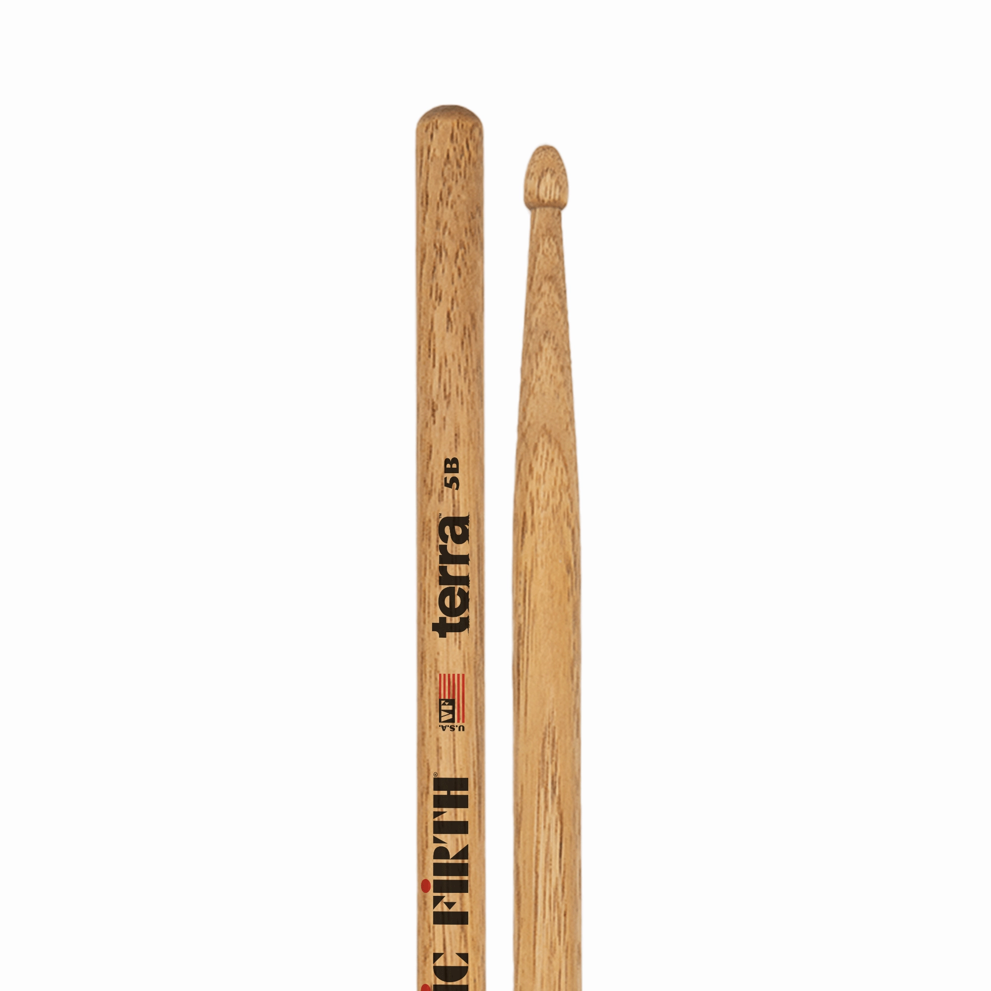 American Classic® 5BT Terra Series Drumsticks, Wood Tip