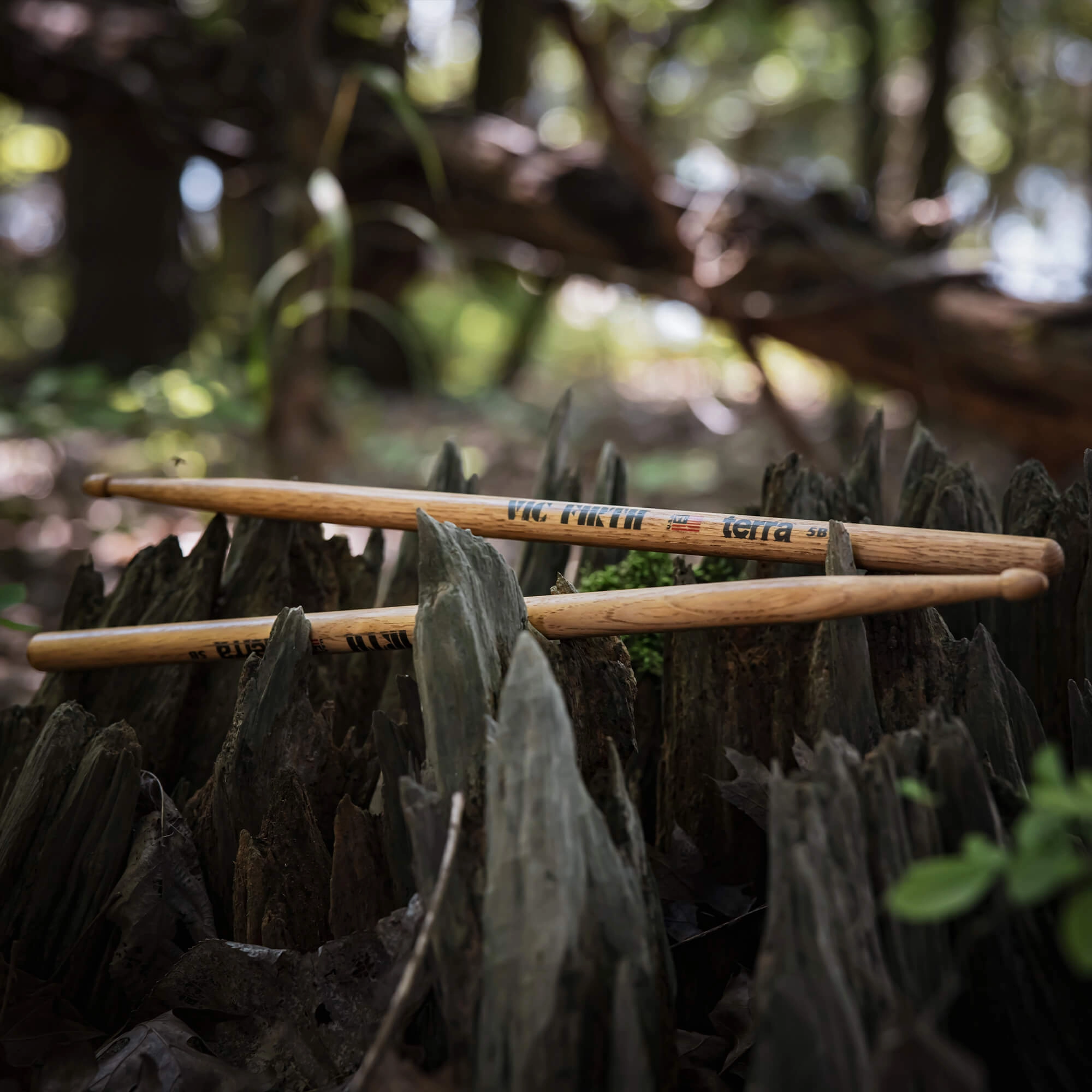 American Classic® 5BT Terra Series Drumsticks, Wood Tip