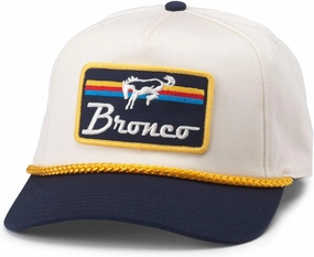 AMERICAN NEEDLE Ford Bronco Patch Unisex Adjustable Snapback Baseball Hat