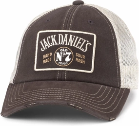 AMERICAN NEEDLE Jack Daniel's Whiskey No. 7 Officially Licensed Merchandise Unisex Adjustable Baseball Hat