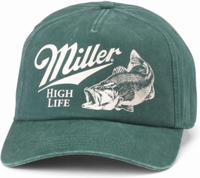 AMERICAN NEEDLE Miller High Life Beer Unisex Adjustable Snapback Baseball Hat