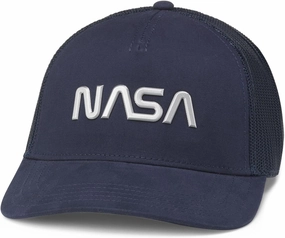 AMERICAN NEEDLE NASA Unisex Adjustable Snapback Baseball Hat