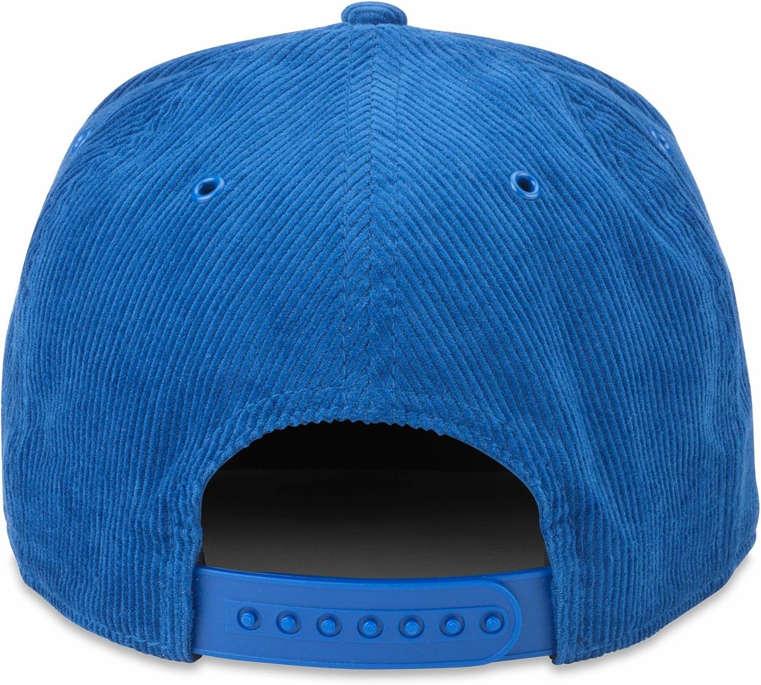AMERICAN NEEDLE National Hockey League NHL Corduroy Valin Adjustable Snapback Baseball Hat