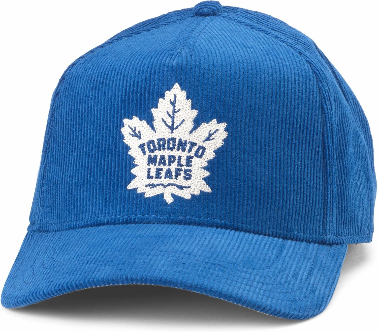 AMERICAN NEEDLE National Hockey League NHL Corduroy Valin Adjustable Snapback Baseball Hat