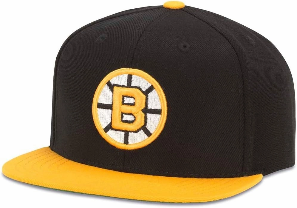 AMERICAN NEEDLE NHL National Hockey Team Baseball Hat Adjustable Snapback Trucker Cap, 400 Series Collection