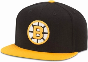 AMERICAN NEEDLE NHL National Hockey Team Baseball Hat Adjustable Snapback Trucker Cap, 400 Series Collection