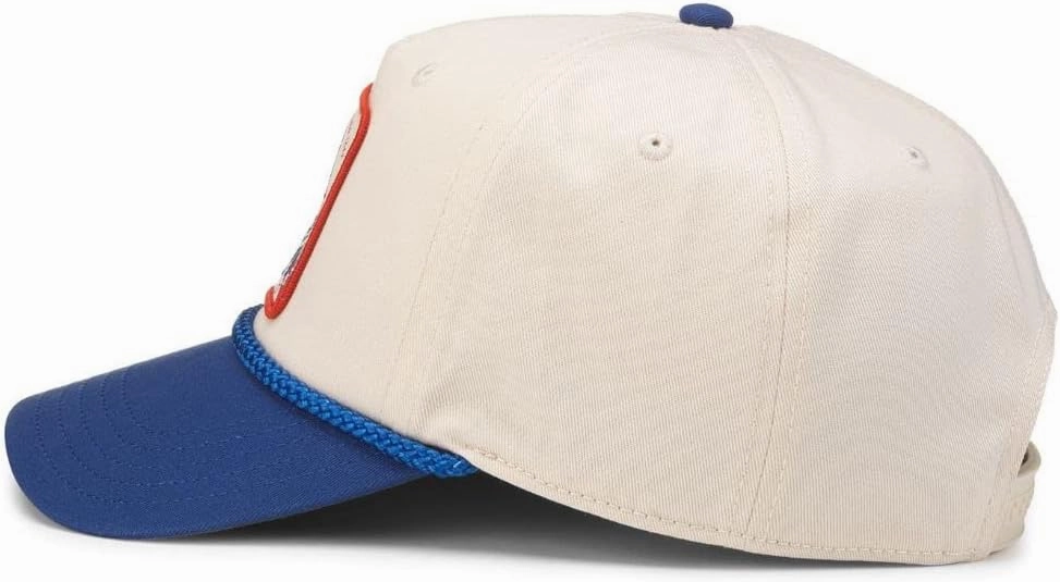 AMERICAN NEEDLE Pabst Blue Ribbon PBR Beer Patch Unisex Adjustable Snapback Baseball Hat