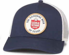 AMERICAN NEEDLE Texas Lone Star Beer Patch Unisex Adjustable Snapback Baseball Hat