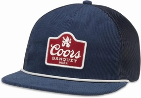 AMERICAN NEEDLE Unisex Coors Beer Patch Adjustable Snapback Baseball Hat