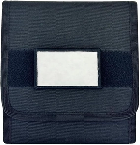 Ammo Wallet, 50 Rounds 22 Caliber MOLLE Ammo Pouch, Foldable Ammo Bag Rifle Pistol Cartridge Bullet Shell Holder, Tactical Ammo Storage Bag for .22LR .17 HMR .222 .223 5.56mm