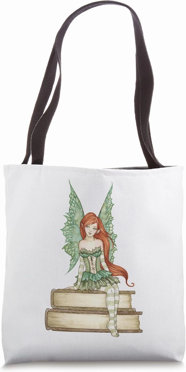 Amy Brown Fairy Tale Tote Bag