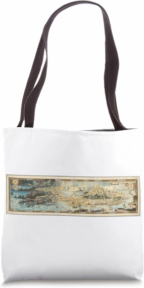 An Ancient Mappe of Fairyland (1917) Tote Bag