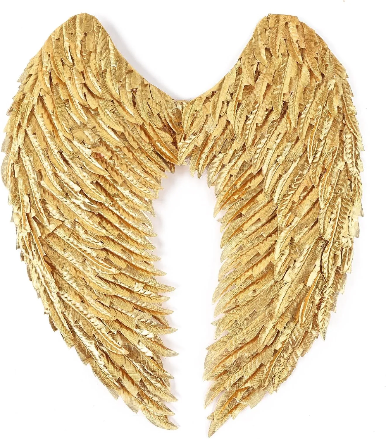 Angel Wings Costume Accessories - Realistic Wings for Adults, Lightweight Adjustable Fairy Wings for Halloween