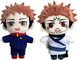Anime Itadori Yuji Soft Figure 7.87''Anime Soft Stuffed Pillow Cushion for Car Home Sofa Decoration Collectibles Gifts
