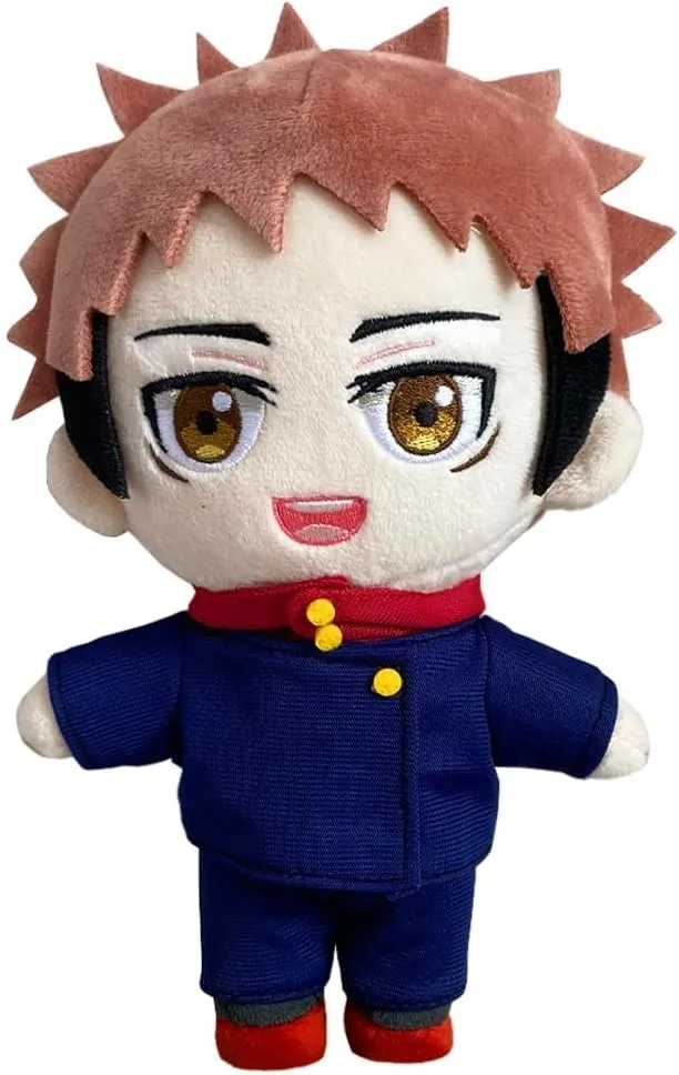 Anime Itadori Yuji Soft Figure 7.87''Anime Soft Stuffed Pillow Cushion for Car Home Sofa Decoration Collectibles Gifts