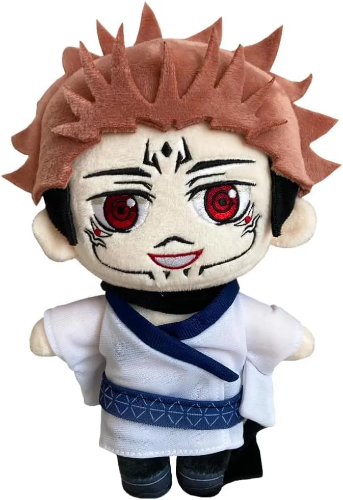 Anime Itadori Yuji Soft Figure 7.87''Anime Soft Stuffed Pillow Cushion for Car Home Sofa Decoration Collectibles Gifts