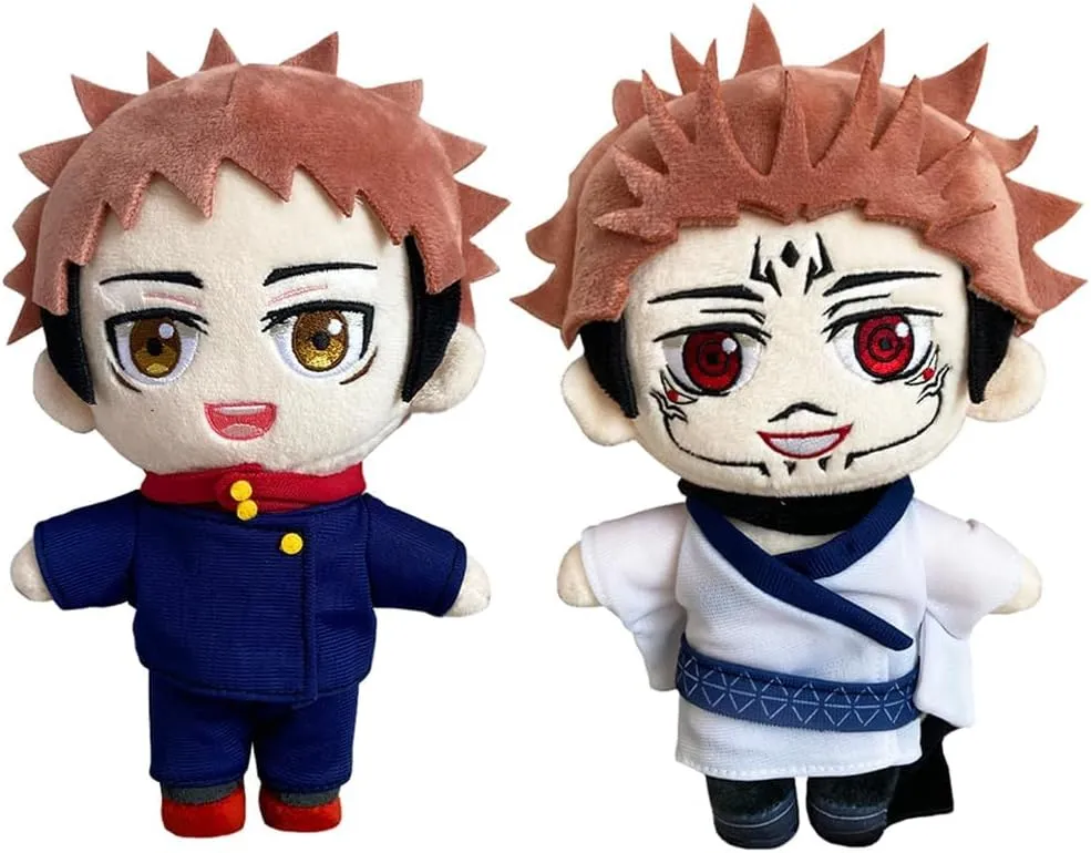 Anime Itadori Yuji Soft Figure 7.87''Anime Soft Stuffed Pillow Cushion for Car Home Sofa Decoration Collectibles Gifts