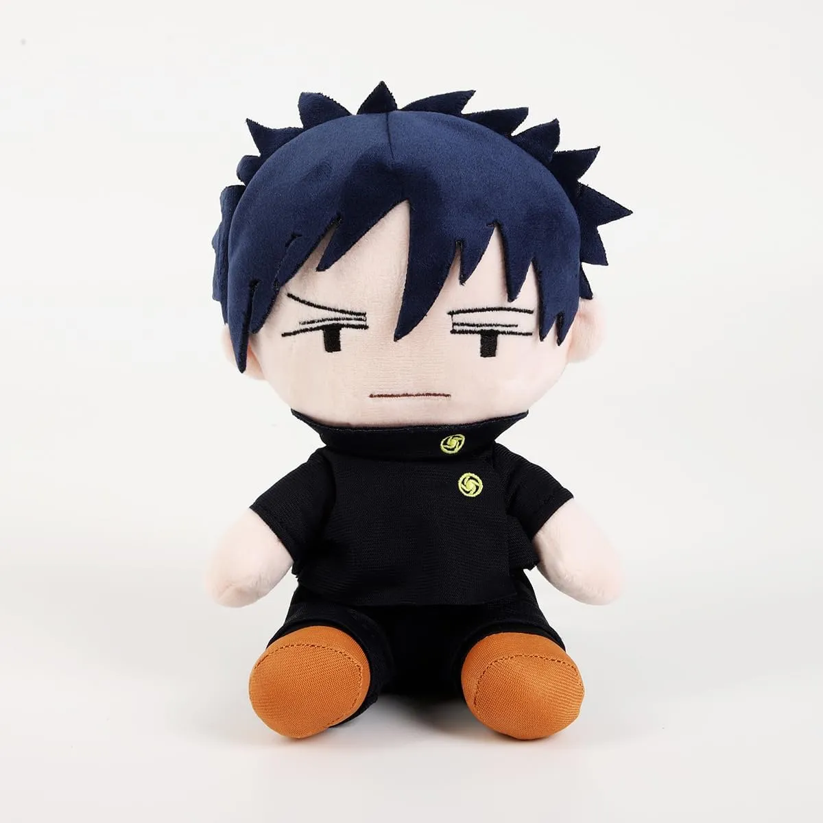 Anime JJK Geto Suguru Plush Figure 23cm Itadori Yuji Fushiguro Megumi Cute Soft Stuffed Figure Pillow Cushion for Sofa Home Decoration Collection Gift