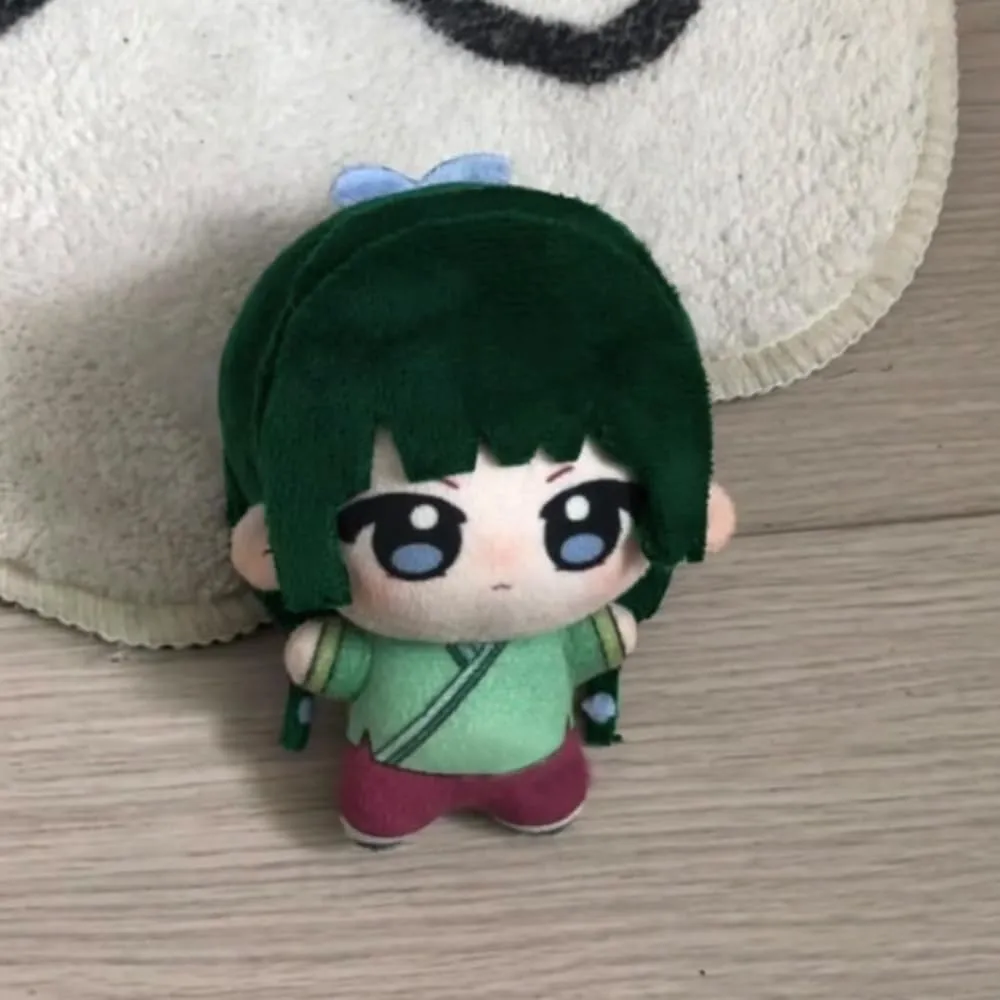 Anime Maomao Figure Plush Pillow Jinshi Soft Figure Hug Pillow Soft Throw Bag Pendant Decorations 10CM