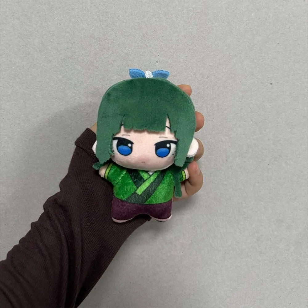 Anime Maomao Figure Plush Pillow Jinshi Soft Figure Hug Pillow Soft Throw Bag Pendant Decorations 10CM