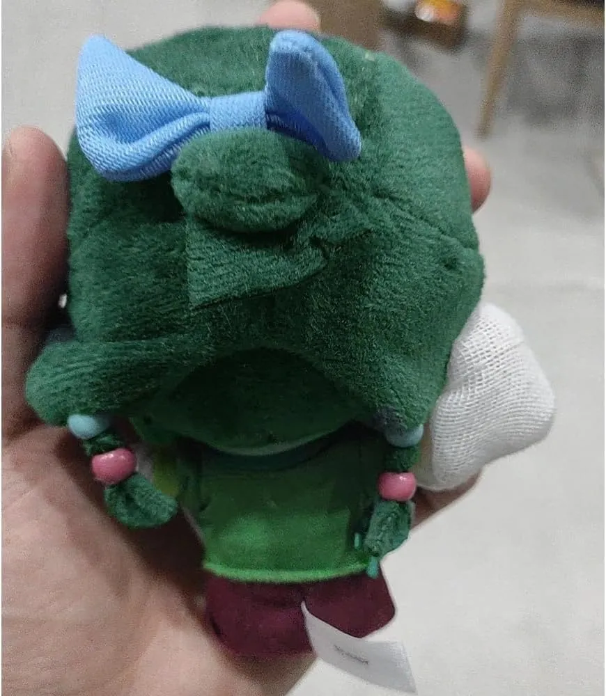Anime Maomao Figure Plush Pillow Jinshi Soft Figure Hug Pillow Soft Throw Bag Pendant Decorations 10CM