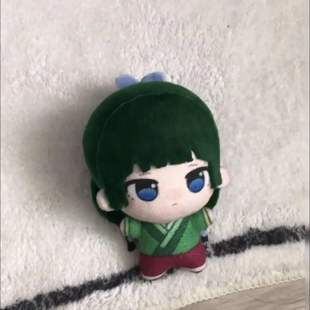 Anime Maomao Figure Plush Pillow Jinshi Soft Figure Hug Pillow Soft Throw Bag Pendant Decorations 10CM